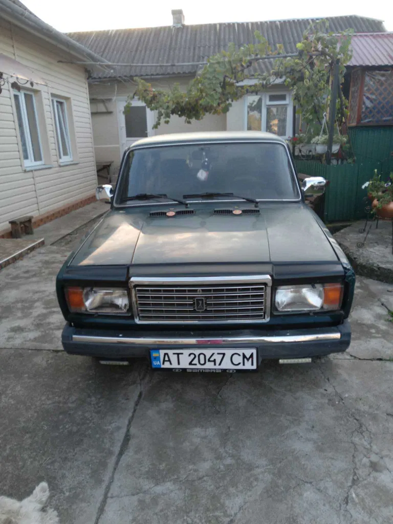 Фото 2005 ВАЗ 2107