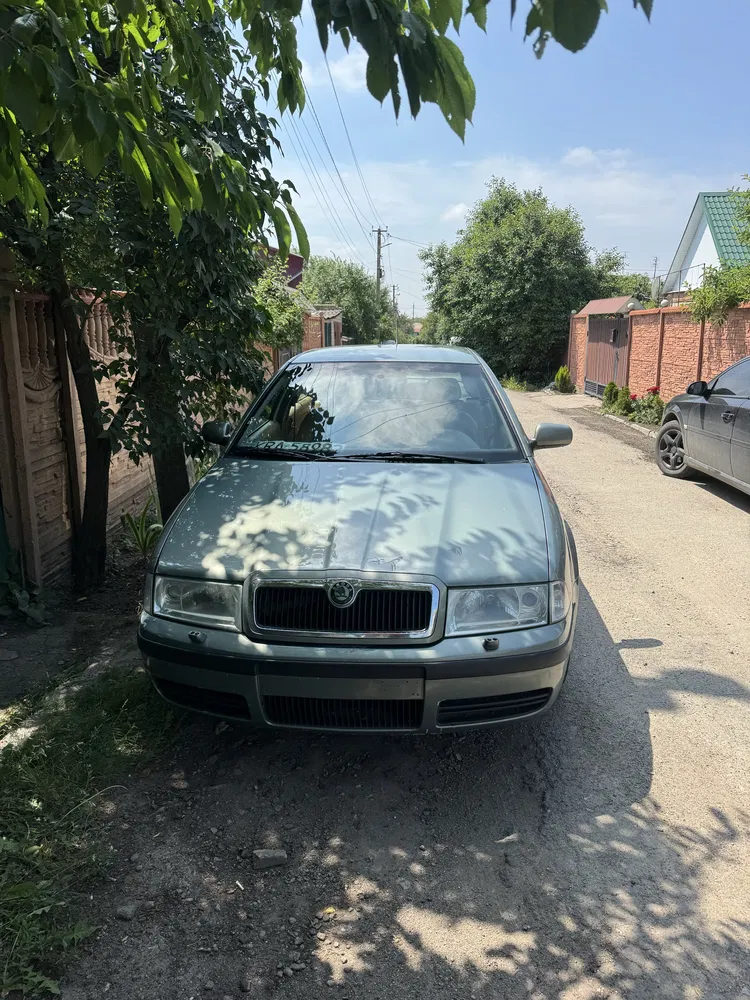 Фото 2003 Skoda Octavia