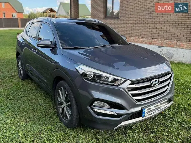 Фото 2016 Hyundai Tucson