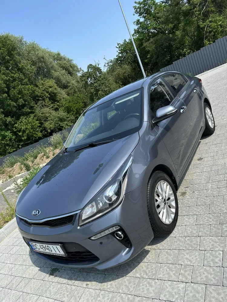 Фото 2019 Kia Rio (Pride)