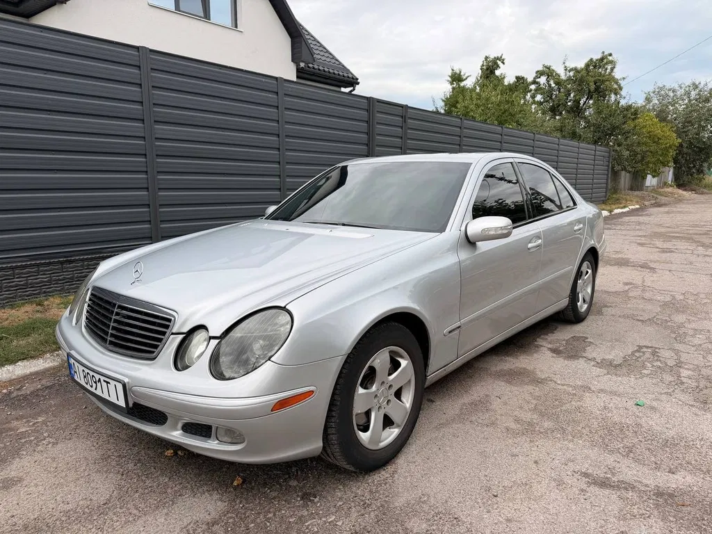 Фото 2002 Mercedes-Benz E серия