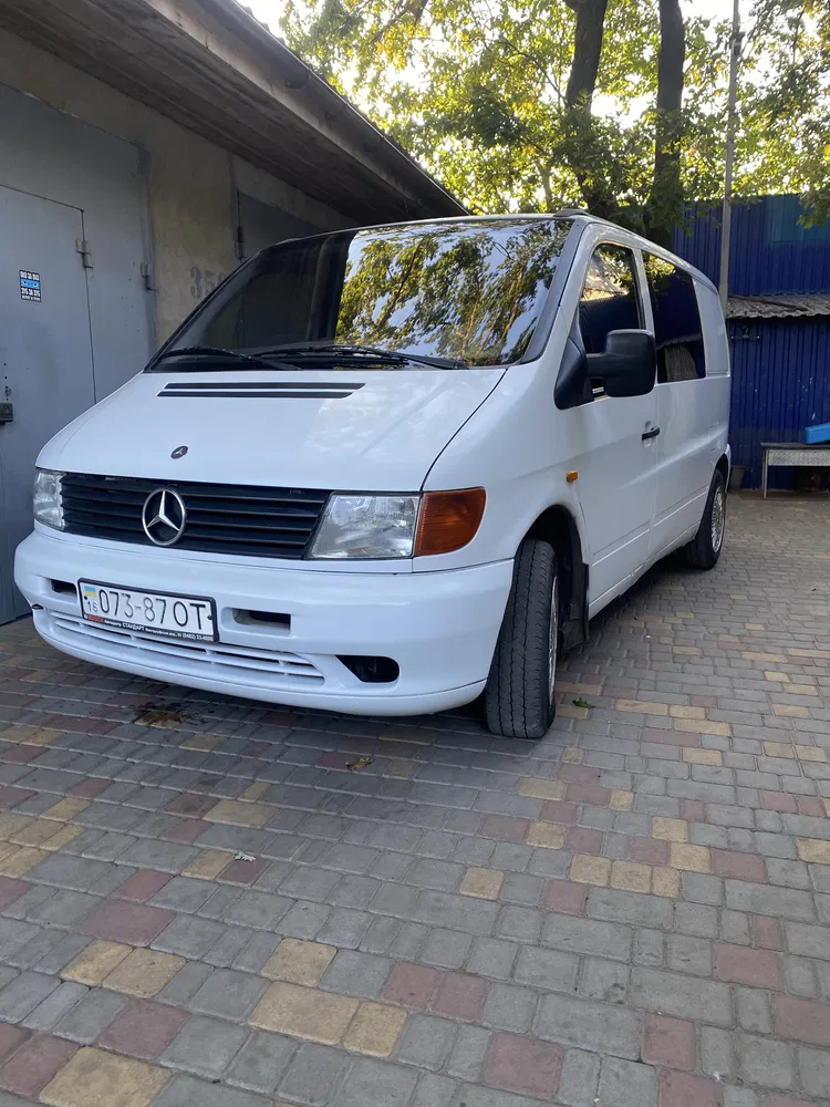 Фото 1997 Mercedes-Benz x-class