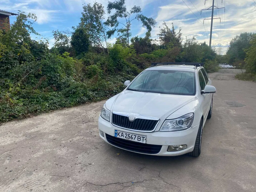 Фото 2012 Skoda Octavia