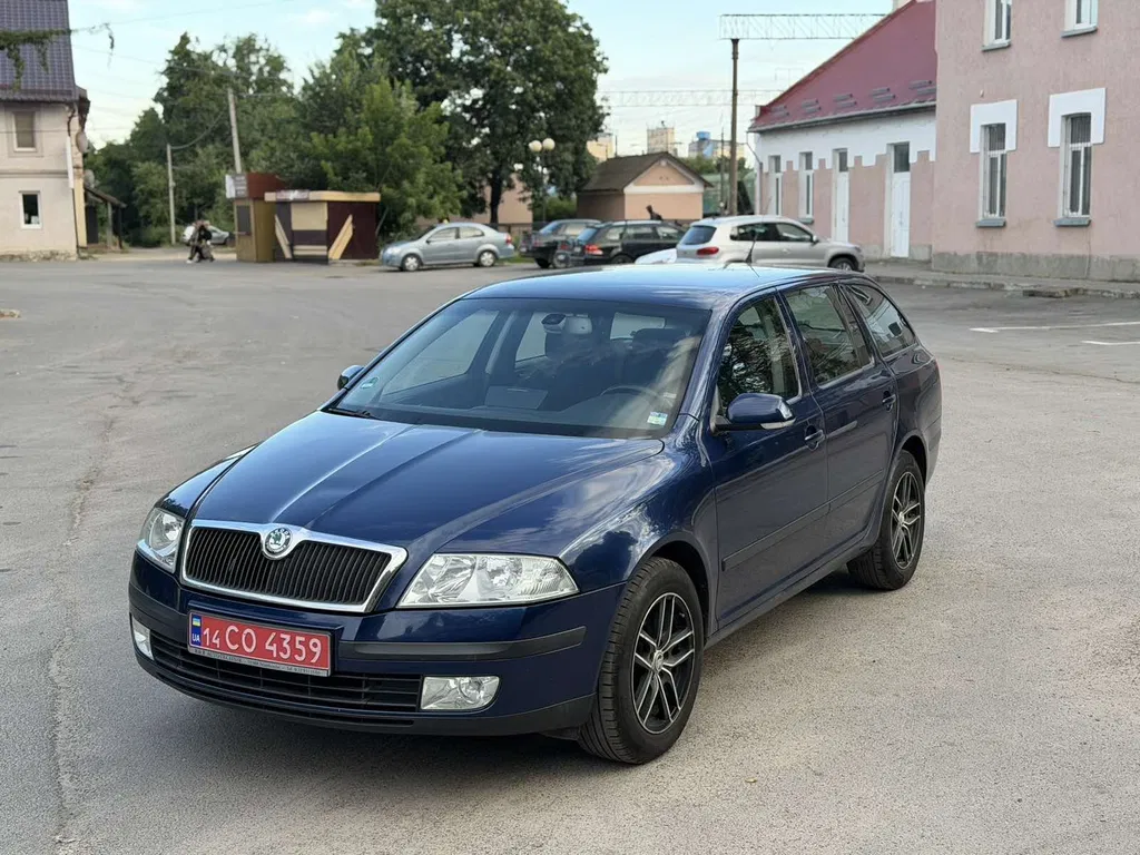 Фото 2007 Skoda Octavia