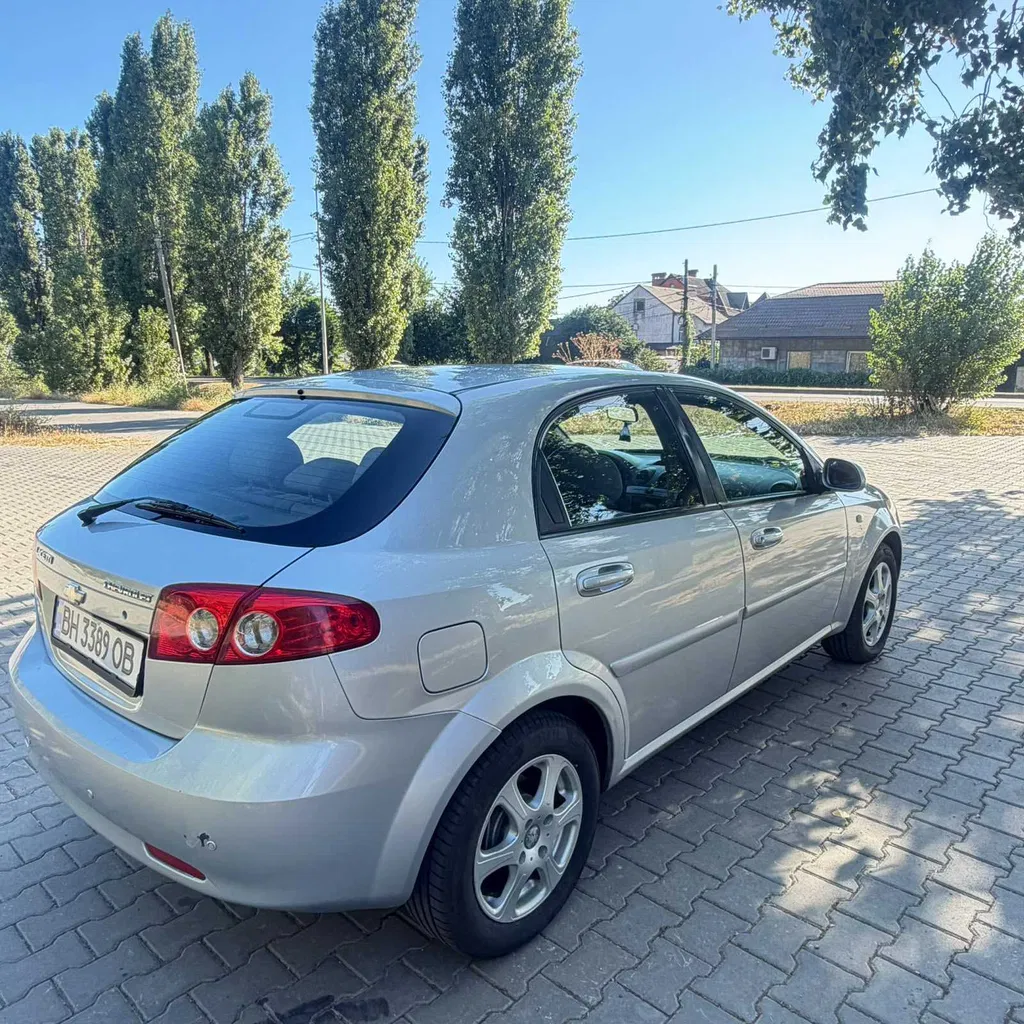 Фото 2007 Chevrolet Lacetti