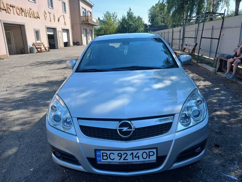 Фото 2006 Opel Vectra