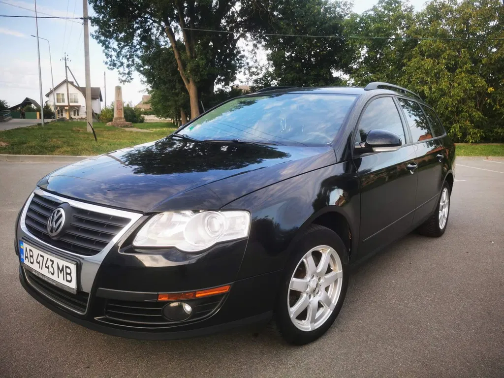 Фото 2006 Volkswagen Passat Variant