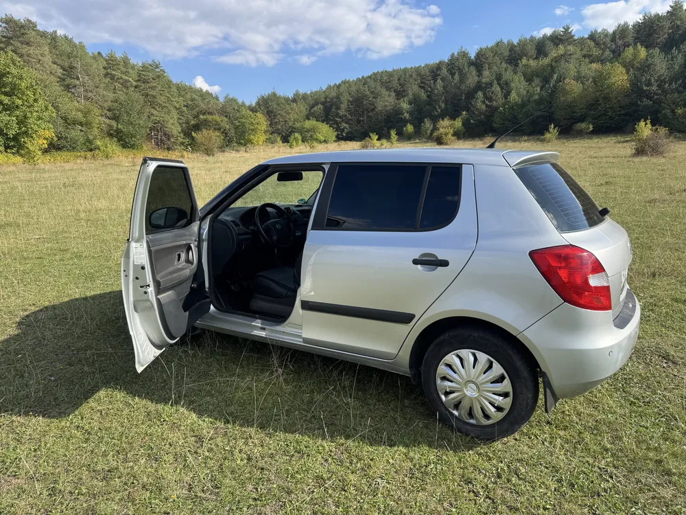 Фото 2008 Skoda Fabia