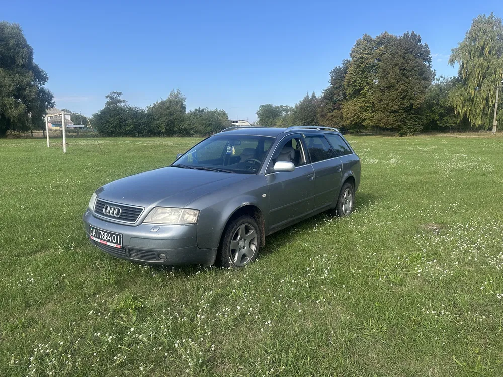 Фото 2000 Audi A6