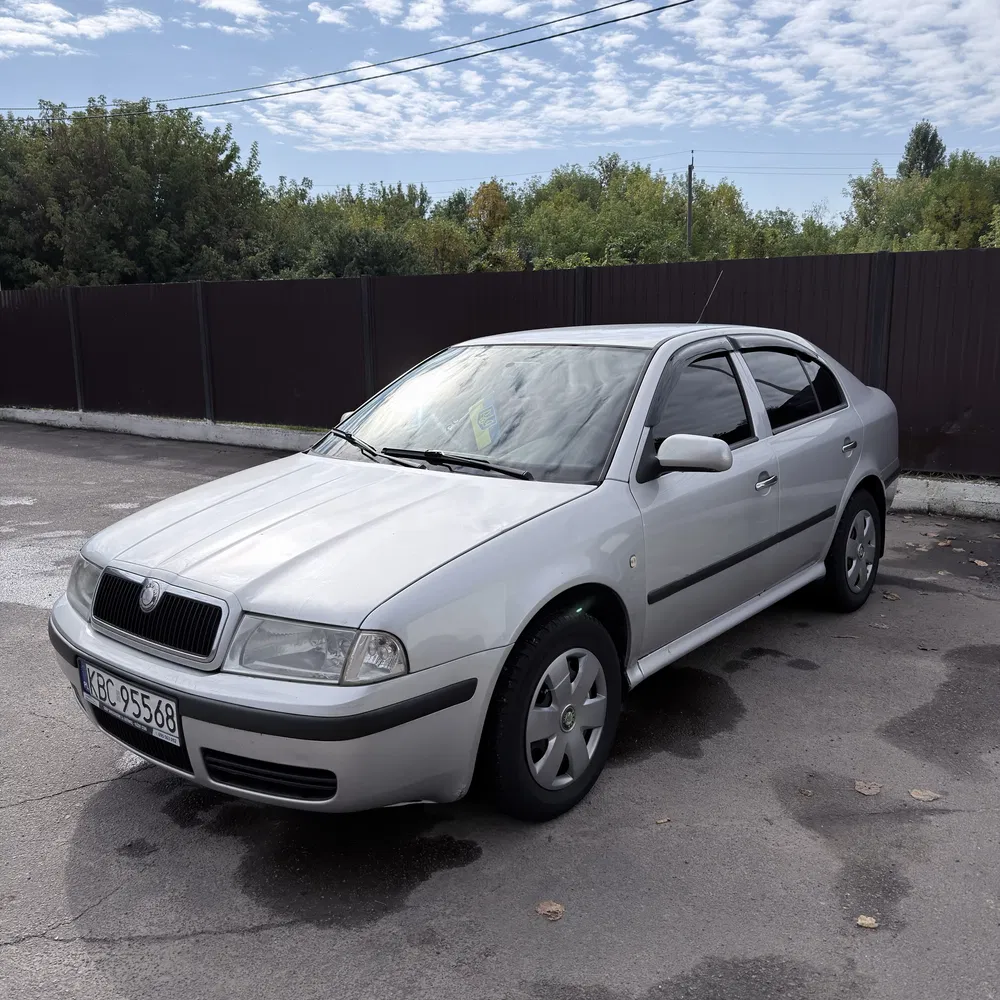 Фото 2002 Skoda Octavia