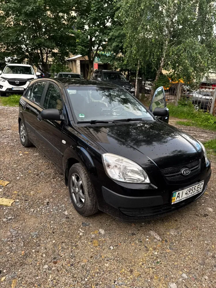 Фото 2008 Kia Rio (Pride)