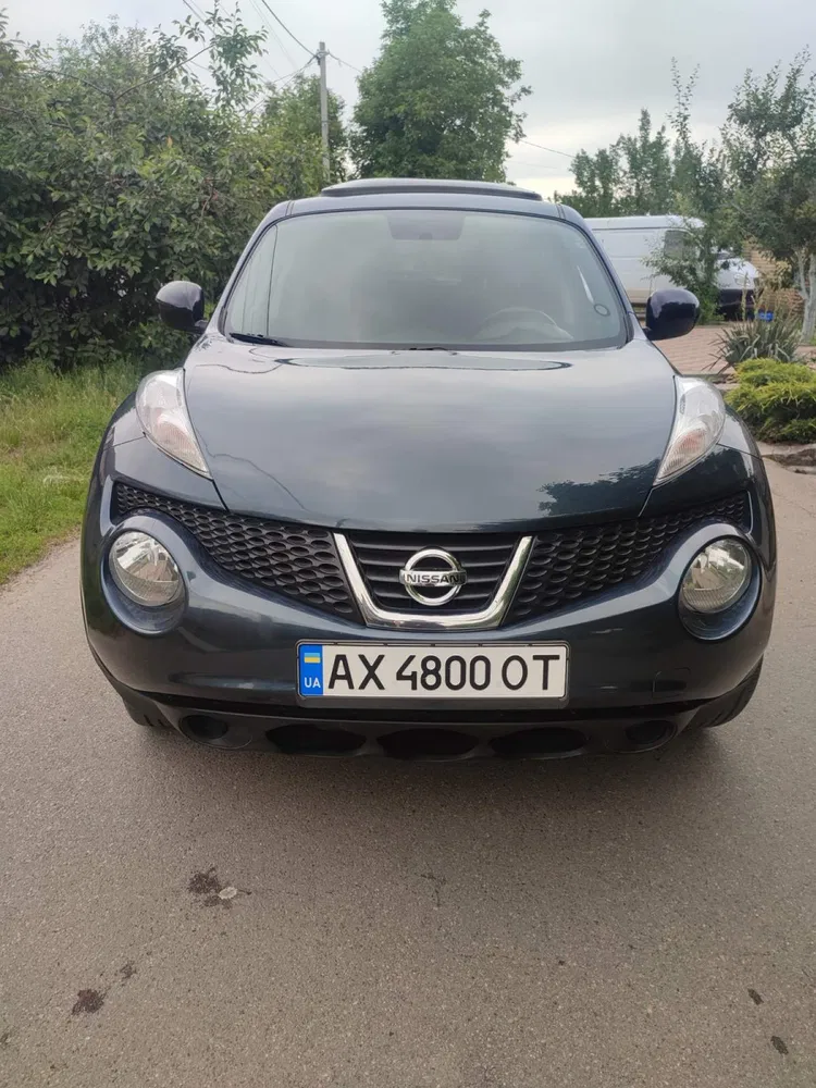 Фото 2013 Nissan Juke