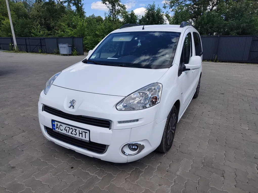 Фото 2014 Peugeot Partner