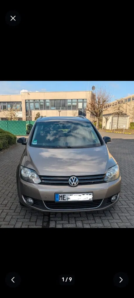 Фото 2012 Volkswagen Golf Plus