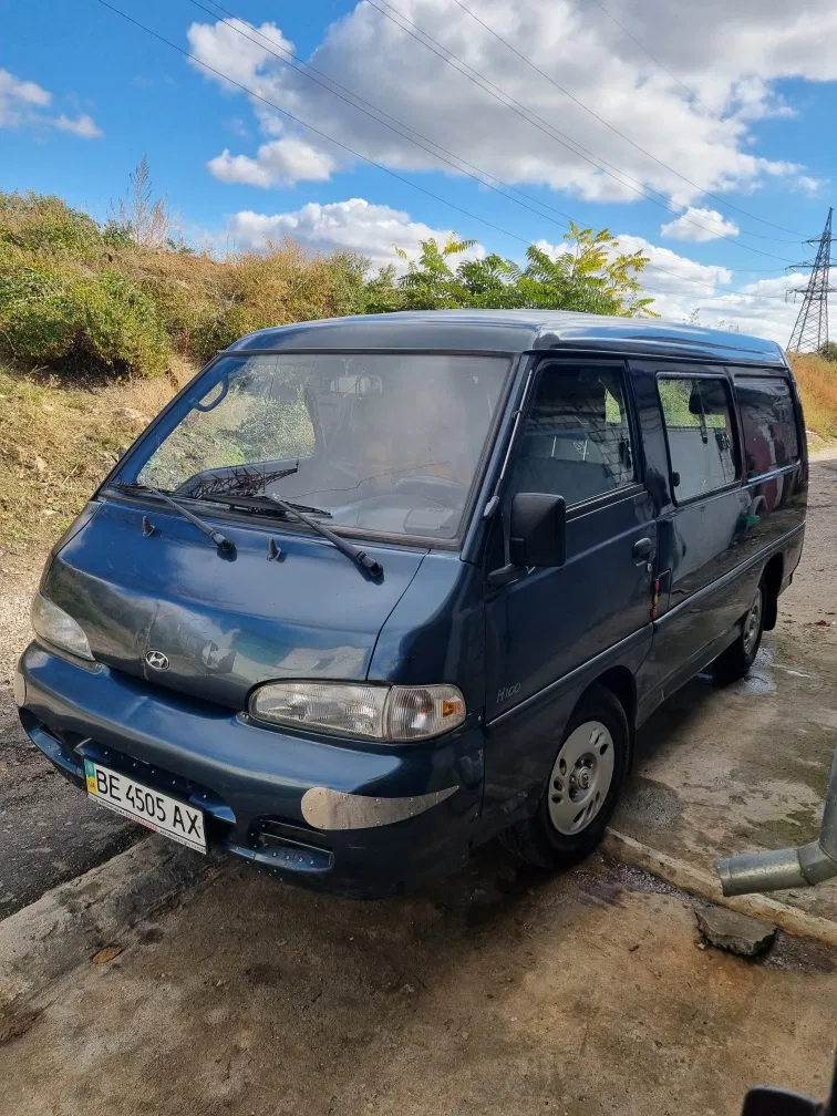Фото 2000 Hyundai H100