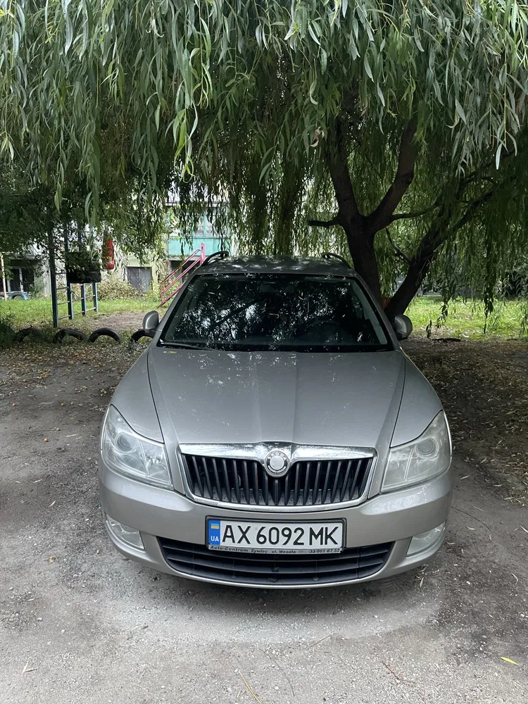 Фото 2010 Skoda Octavia