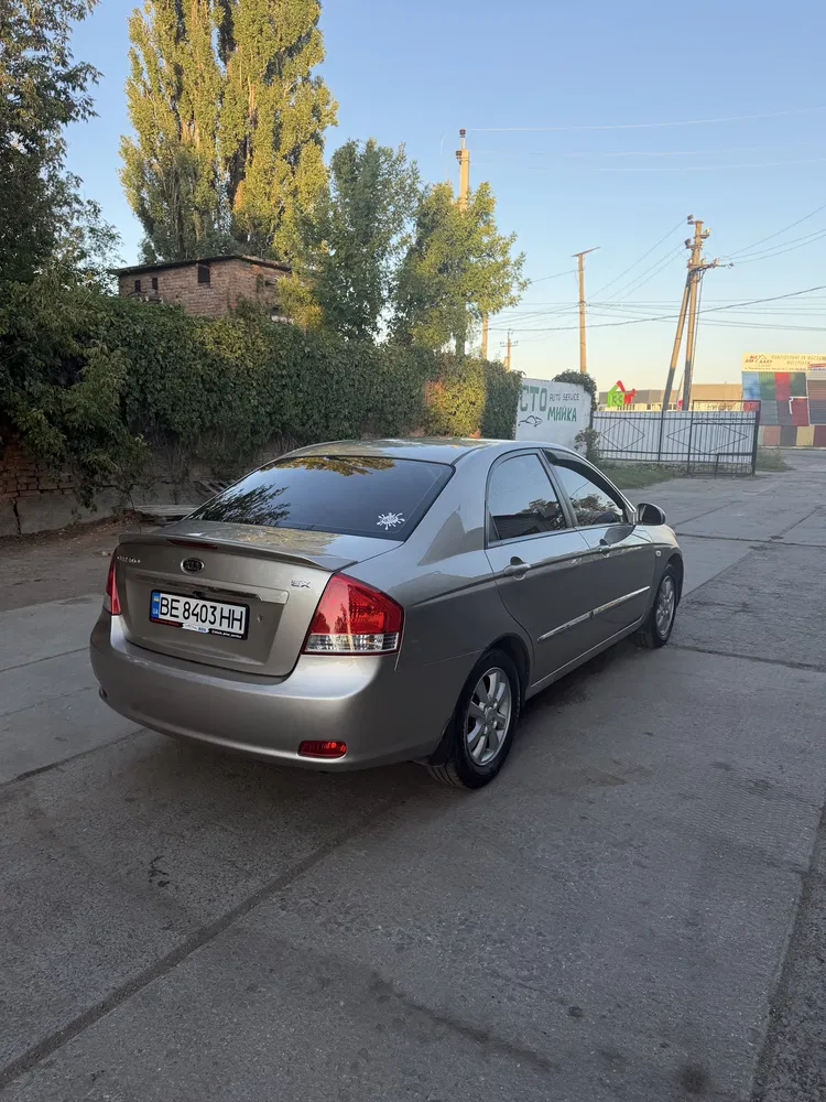 Фото 2007 Kia Cerato (Forte)