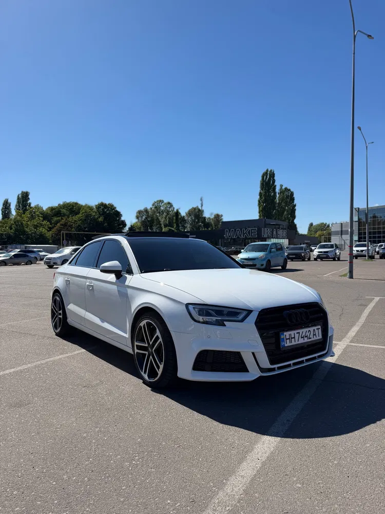 Фото 2019 Audi A3