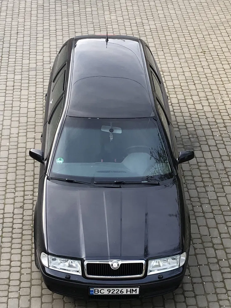 Фото 2002 Skoda Octavia