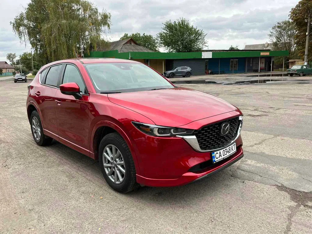Фото 2025 Mazda CX-5