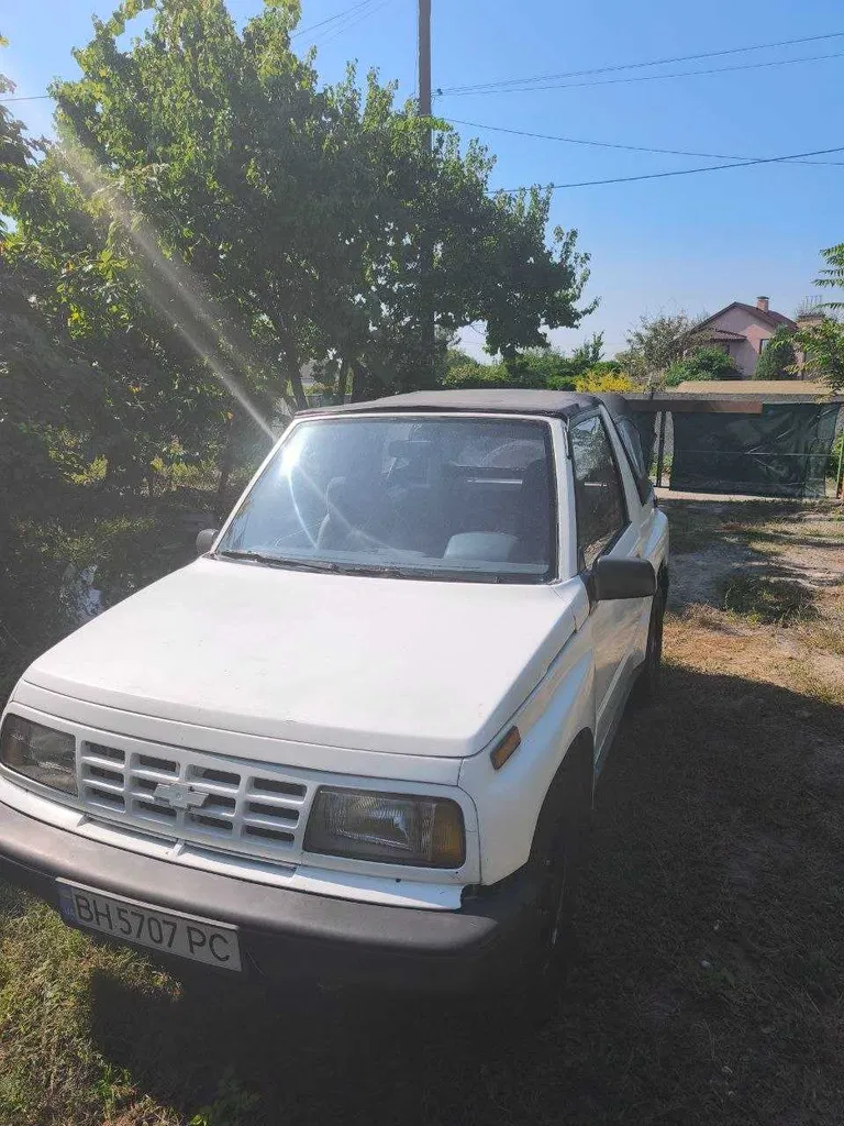 Фото 1991 Chevrolet Tracker