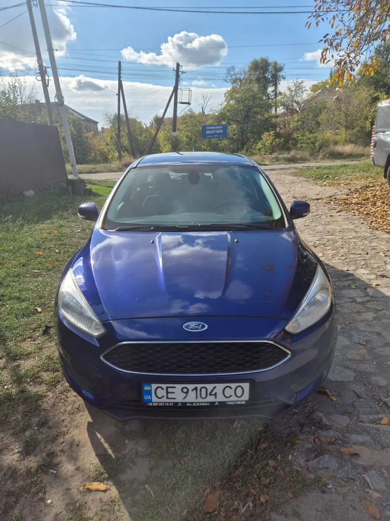 Фото 2018 Ford Focus