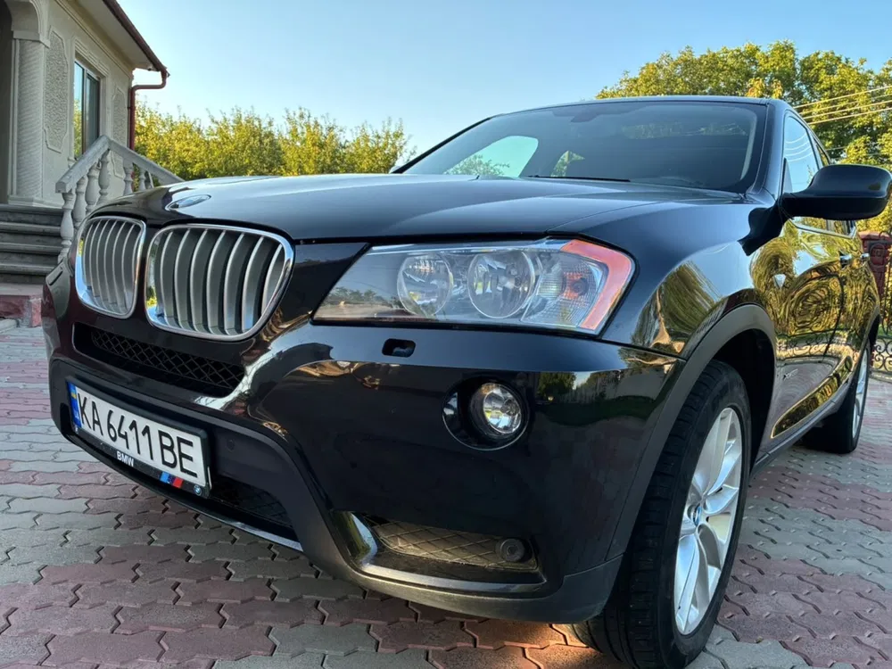 Фото 2014 BMW X3