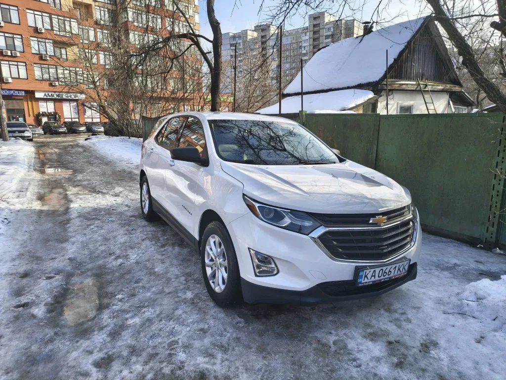 Фото 2018 Chevrolet Equinox