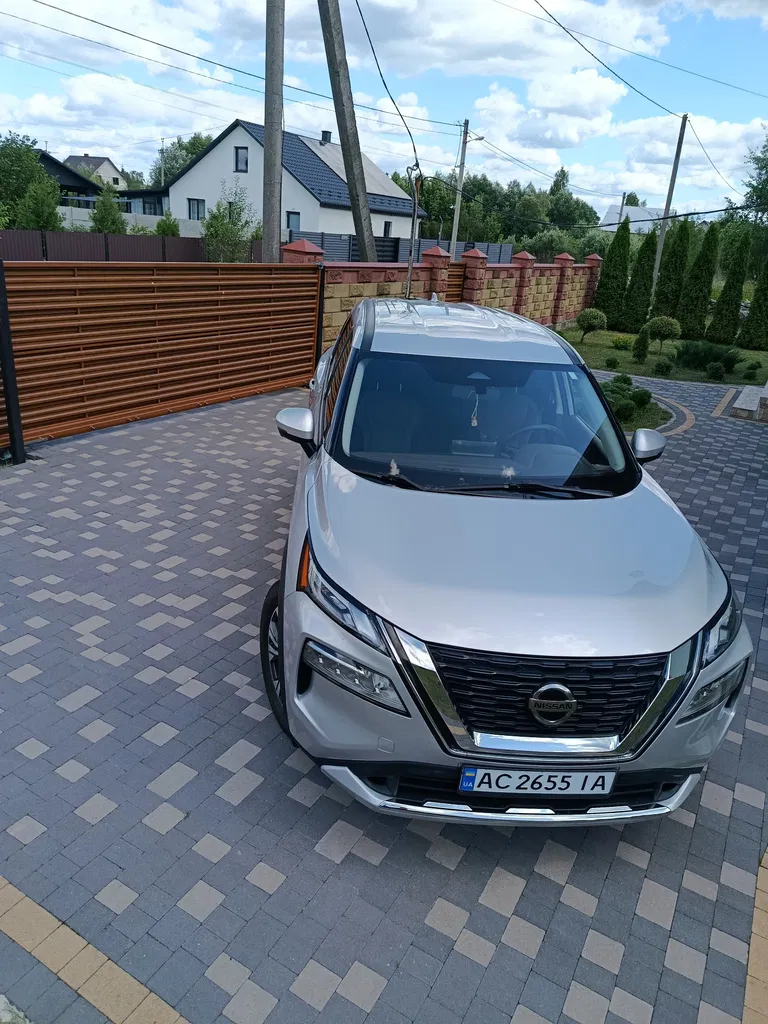 Фото 2020 Nissan Rogue