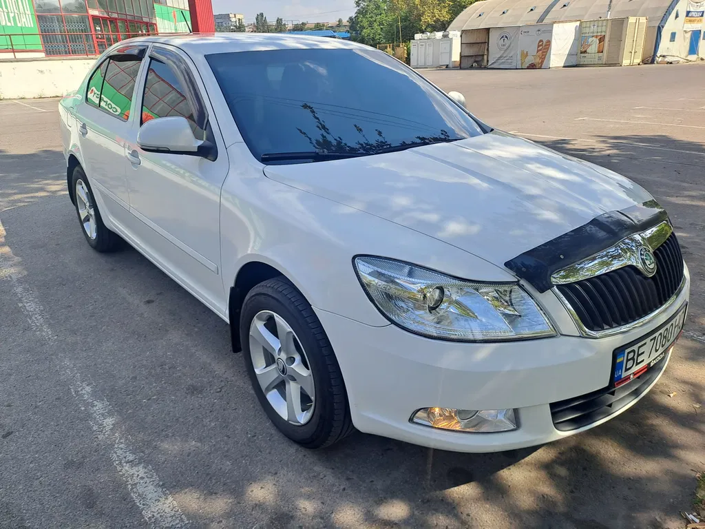 Фото 2012 Skoda Octavia