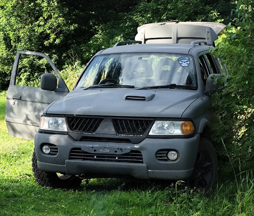 Фото 2005 Mitsubishi Pajero Sport