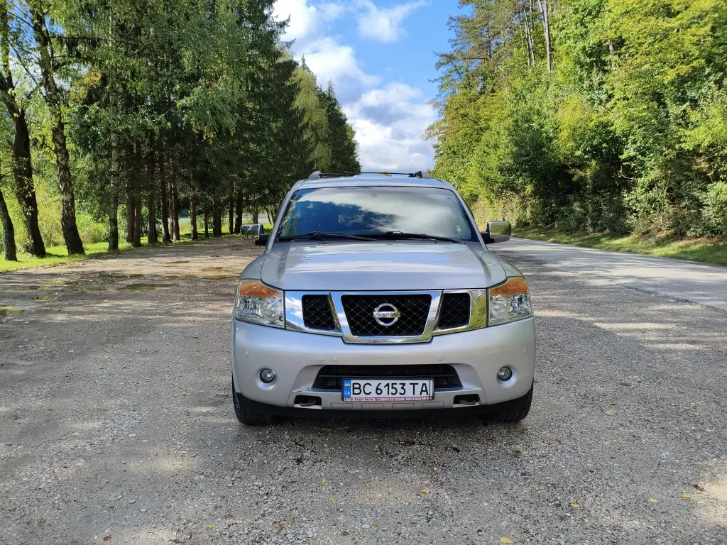 Фото 2007 Nissan Armada