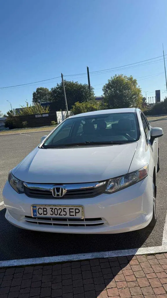 Фото 2012 Honda Civic
