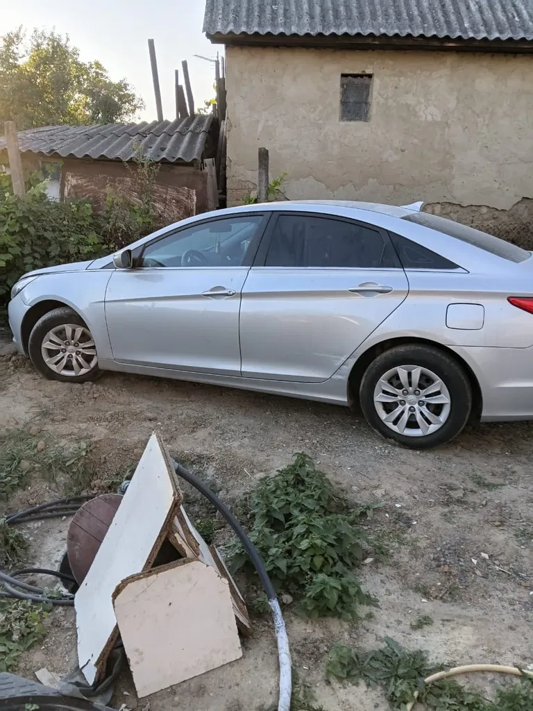 Фото 2010 Hyundai Sonata