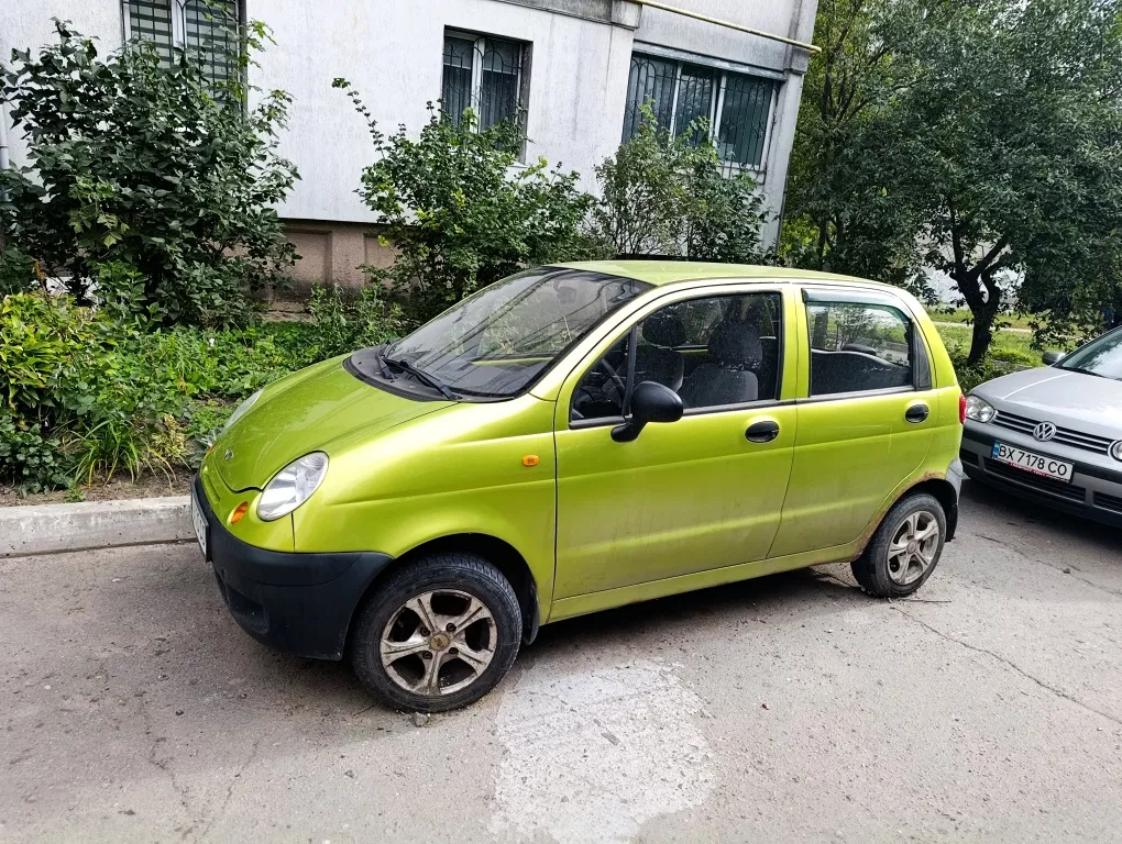 Фото 2013 Daewoo Matiz