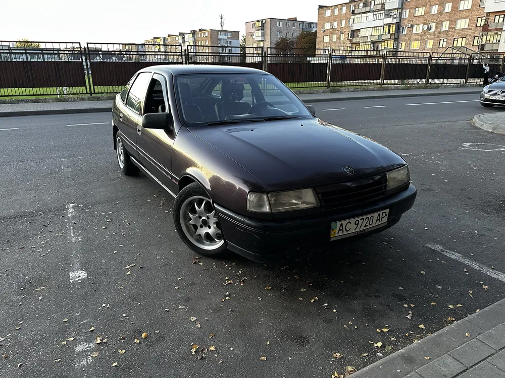 Фото 1992 Opel Vectra
