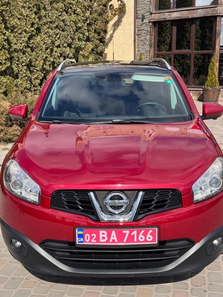 Фото 2012 Nissan Qashqai