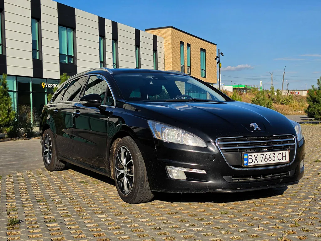 Фото 2012 Peugeot 508