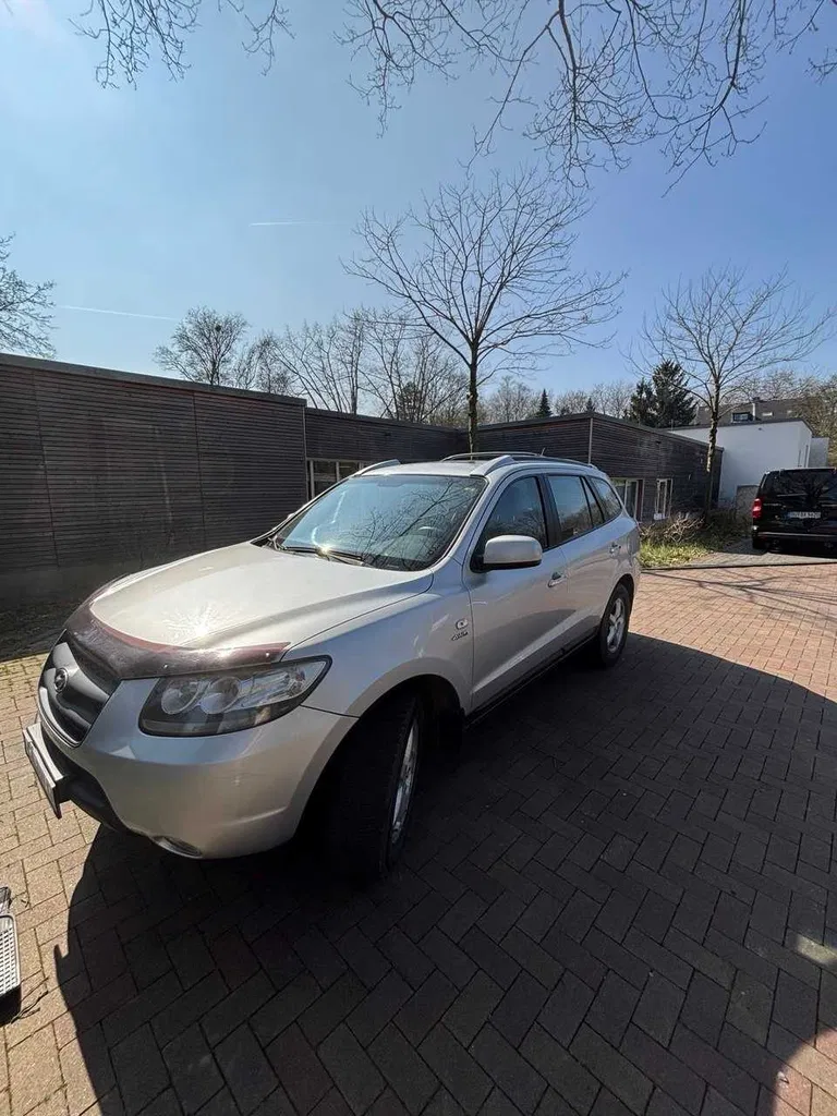 Фото 2008 Hyundai Santa FE