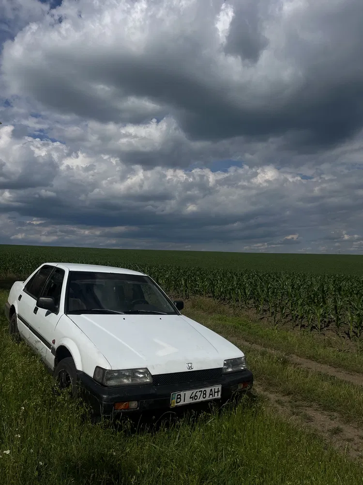 Фото 1988 Honda Accord