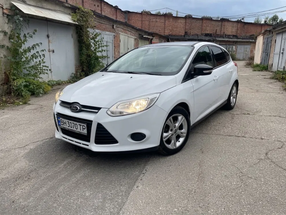 Фото 2014 Ford Focus