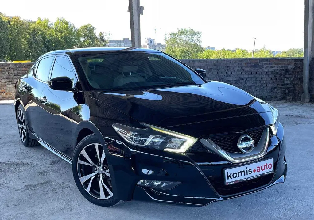 Фото 2016 Nissan Maxima