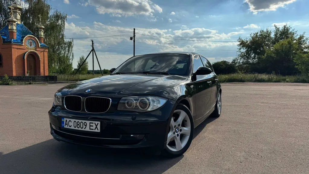 Фото 2008 BMW 1 серія