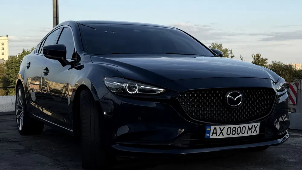 Фото 2019 Mazda 6