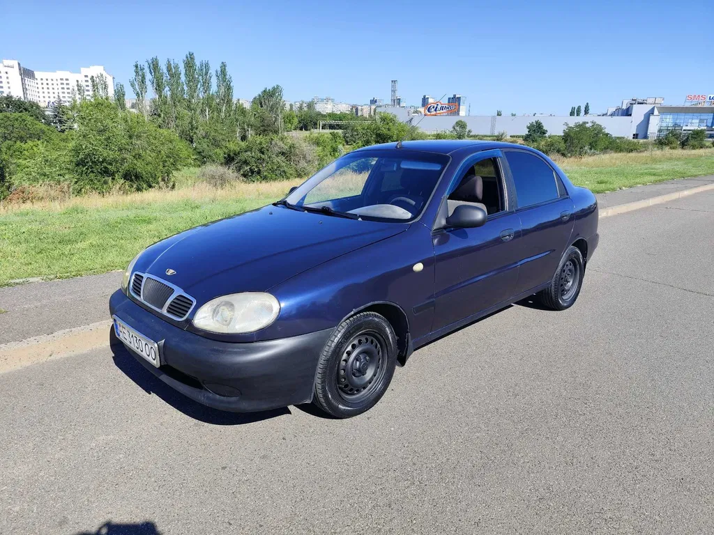 Фото 2005 Daewoo Sens
