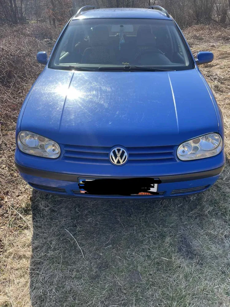 Фото 2000 Volkswagen Golf