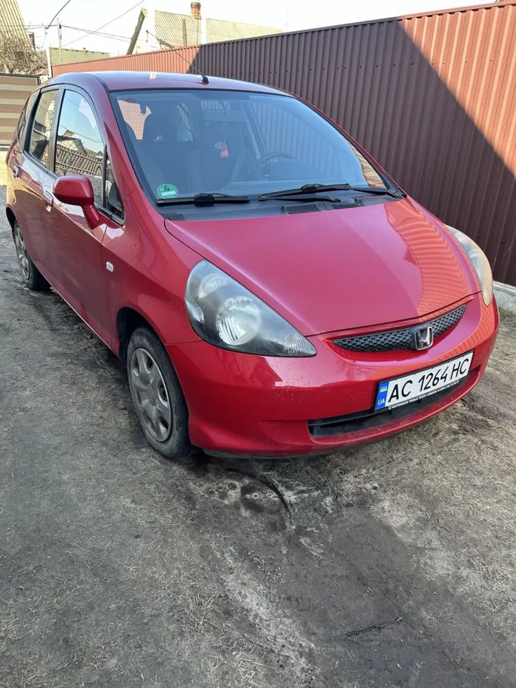 Фото 2005 Honda Jazz