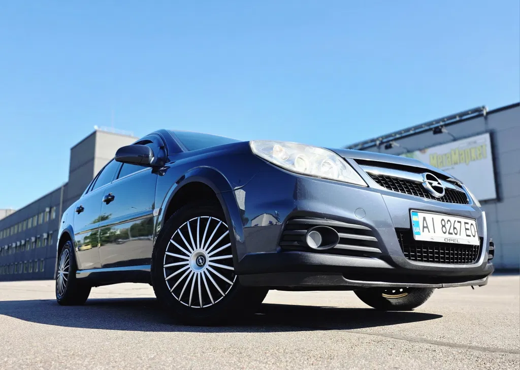 Фото 2007 Opel Vectra