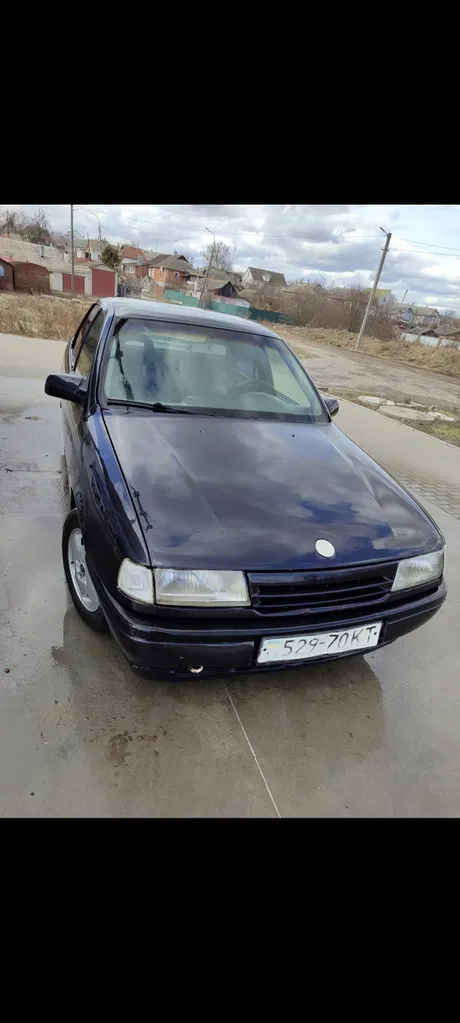 Фото 1989 Opel Vectra