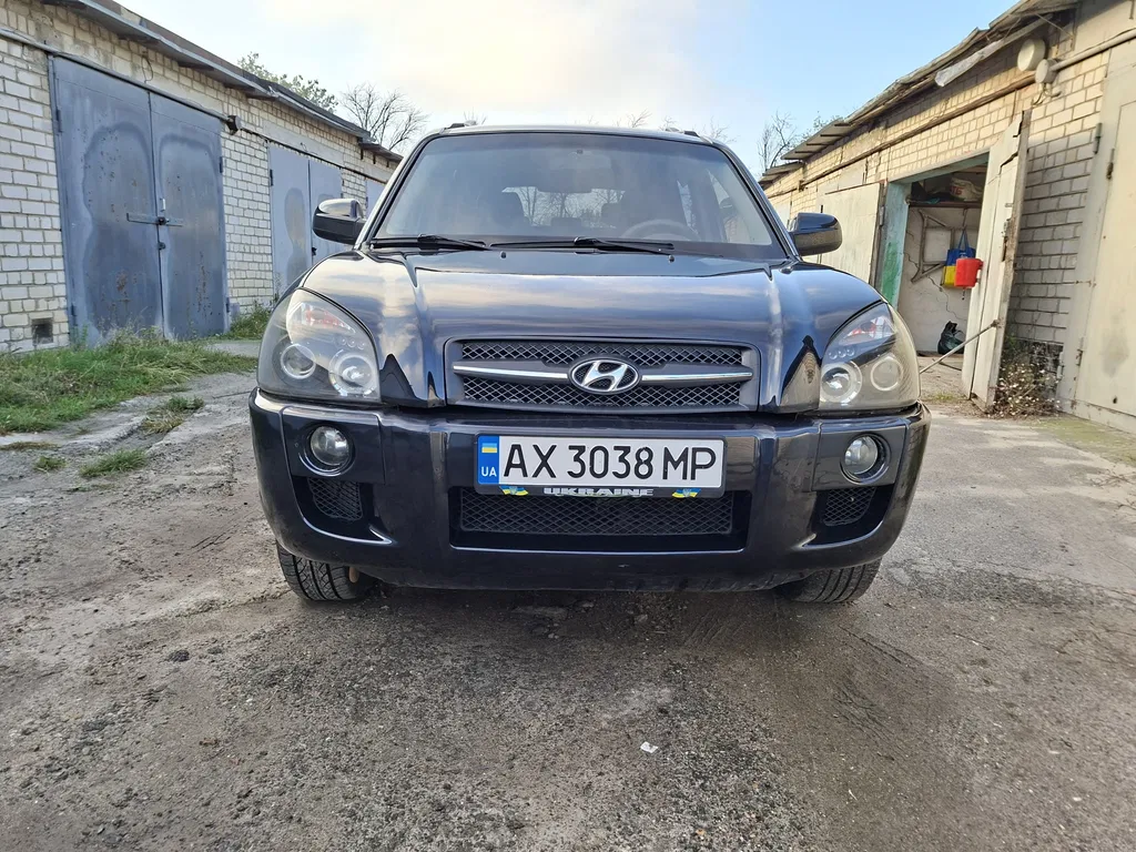 Фото 2008 Hyundai Tucson